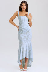 WANWAN - BLOSSOM PRINT MAXI GOWN