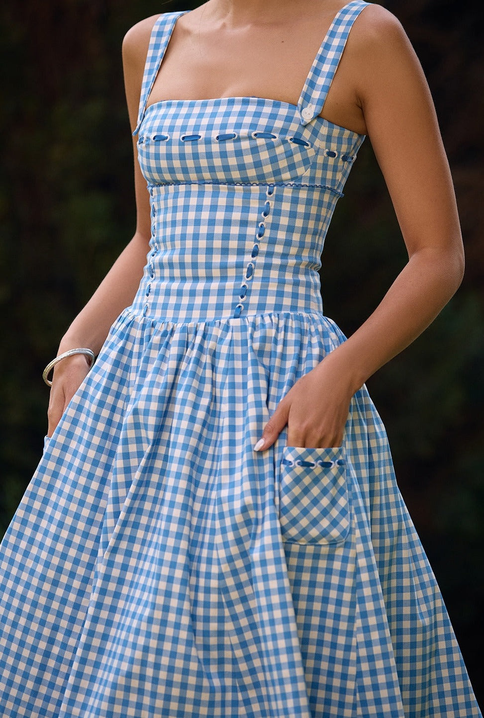Sleeveless Midi Sundress