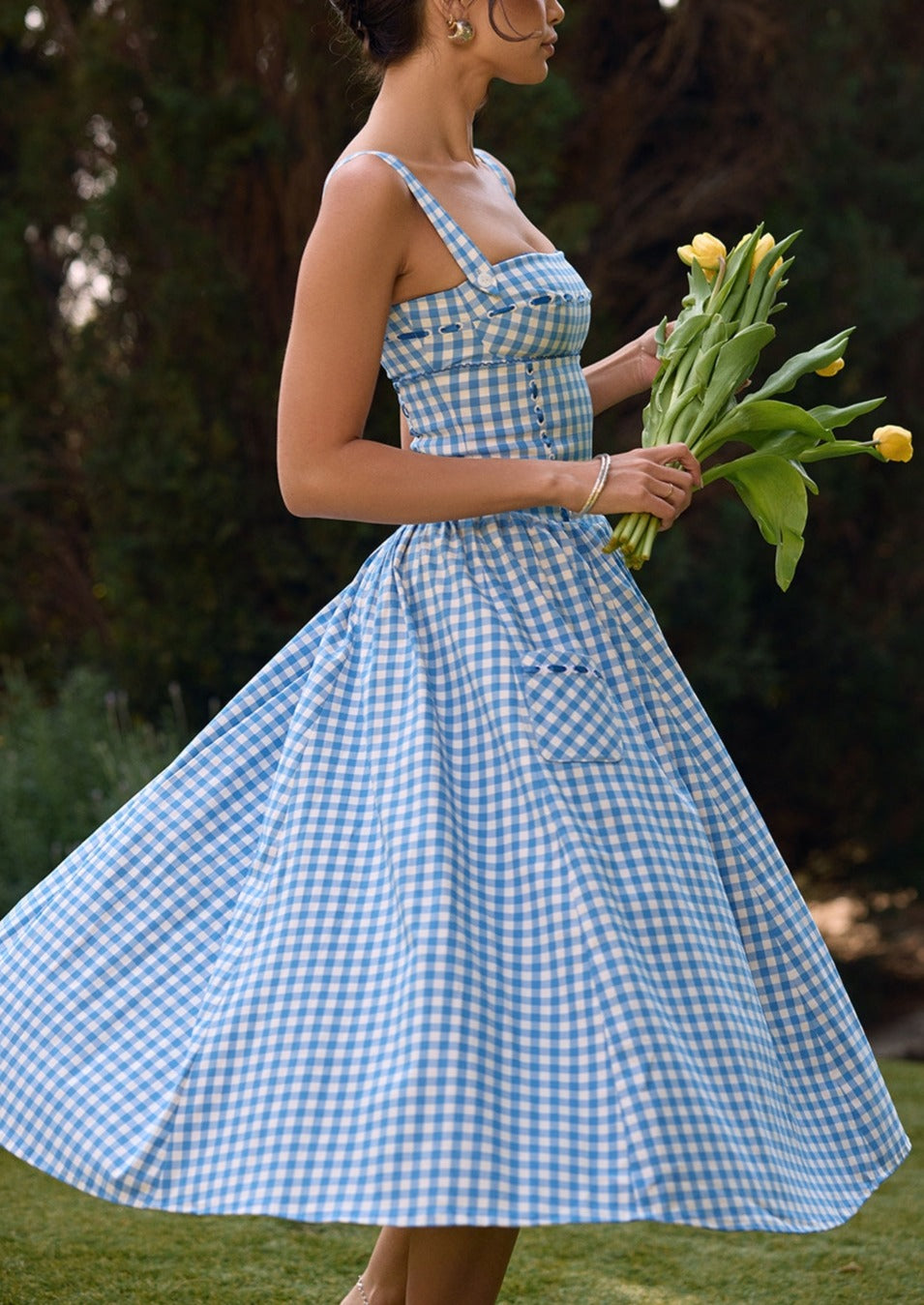 Sleeveless Midi Sundress