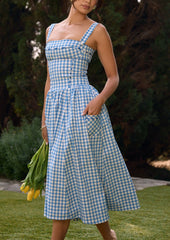 Sleeveless Midi Sundress
