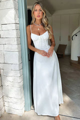 DEVIAN - EFFORTLESS ELEGANT MAXI DRESS