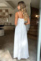 DEVIAN - EFFORTLESS ELEGANT MAXI DRESS