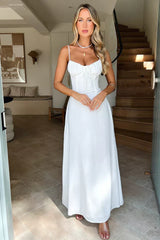DEVIAN - EFFORTLESS ELEGANT MAXI DRESS