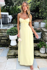 DEVIAN - EFFORTLESS ELEGANT MAXI DRESS