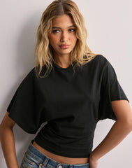 Mia | Wide Sleeve Tee