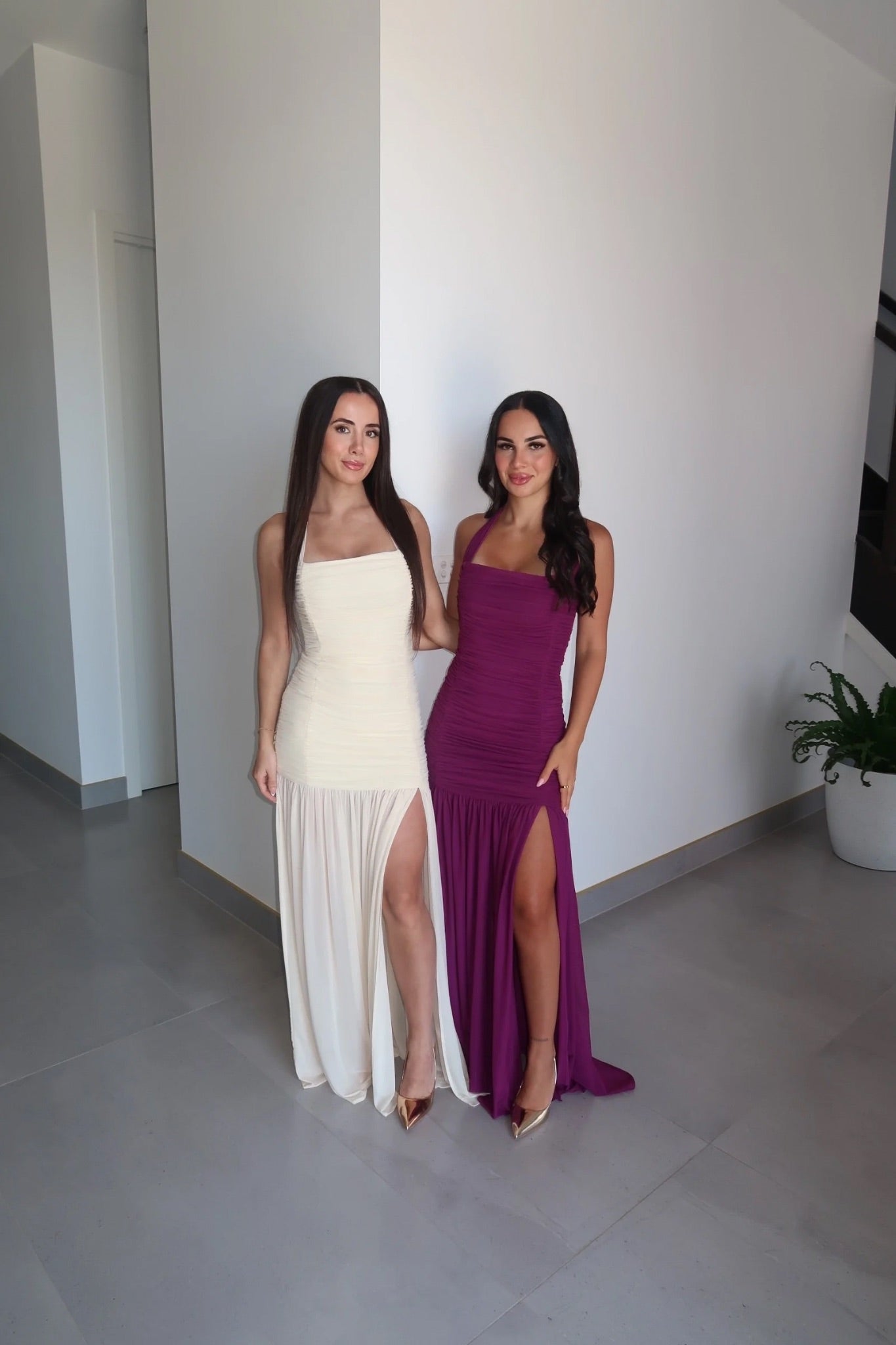 Halter Maxi Dress
