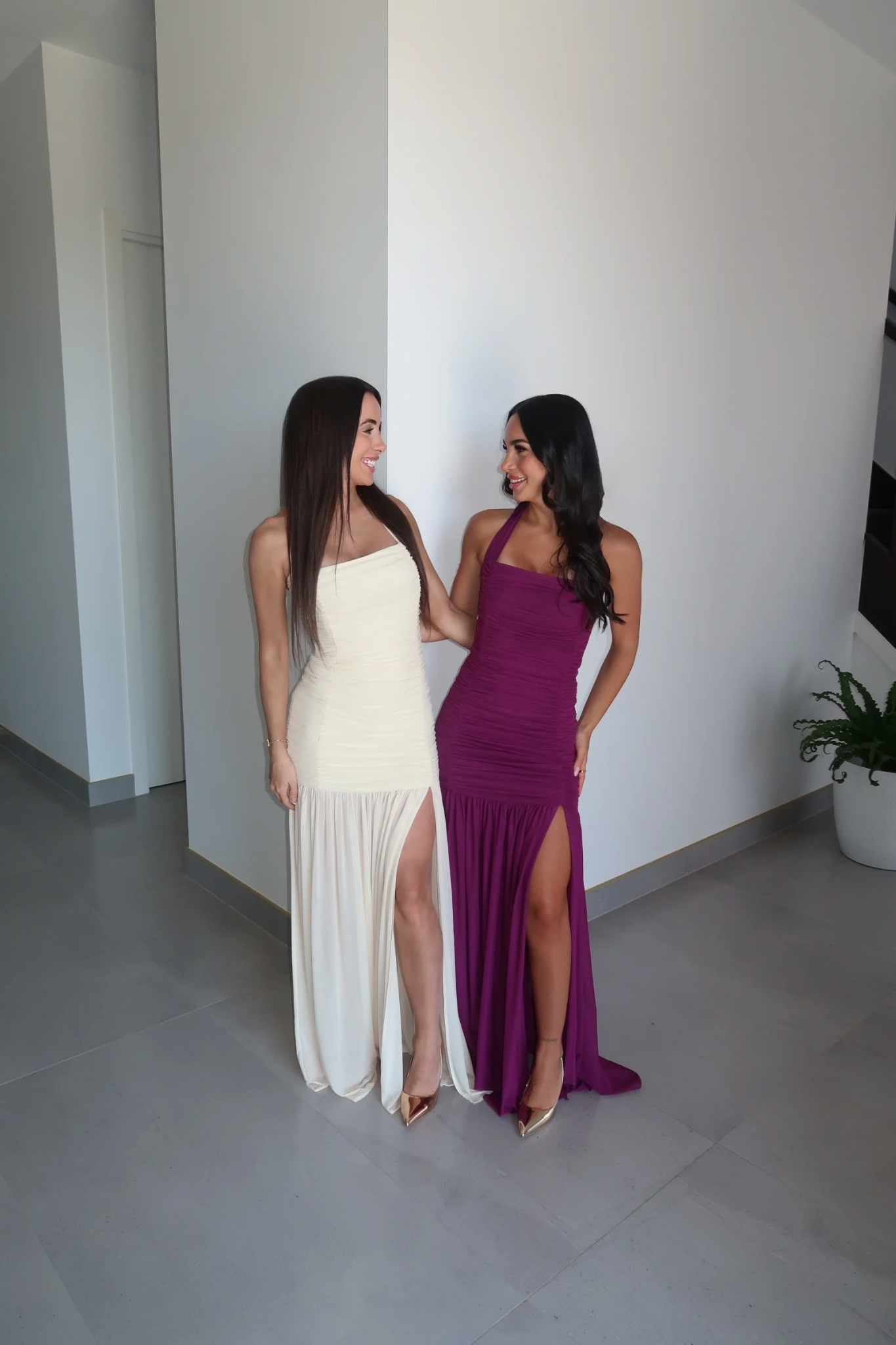 Halter Maxi Dress