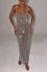 Catherine - Sparkling Maxi Dress