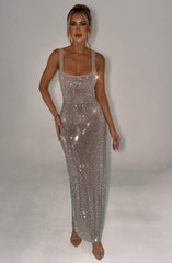 Catherine - Sparkling Maxi Dress