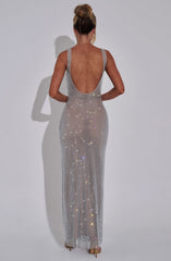 Catherine - Sparkling Maxi Dress
