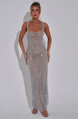 Catherine - Sparkling Maxi Dress
