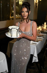 Catherine - Sparkling Maxi Dress