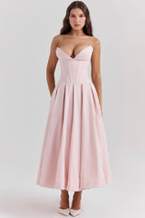 BETHY - CLASSIC BLACK PARTY DRESS
