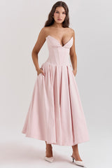 BETHY - CLASSIC BLACK PARTY DRESS