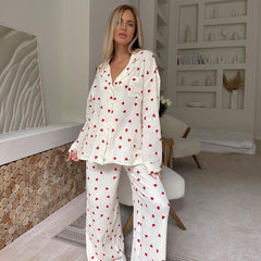 YULIA - HEART PAJAMAS