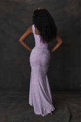 WANWAN - BLOSSOM PRINT MAXI GOWN