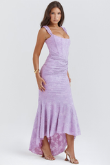 WANWAN - BLOSSOM PRINT MAXI GOWN