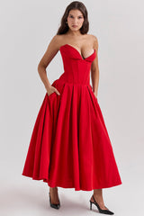 BETHY - CLASSIC BLACK PARTY DRESS