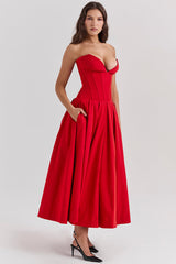BETHY - CLASSIC BLACK PARTY DRESS