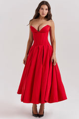 BETHY - CLASSIC BLACK PARTY DRESS