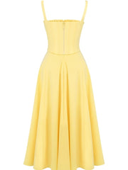 Sunshine Cotton Midi Sundress