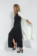 VIVIEN - FIGURE FLATTERING DRESS WITH VEST