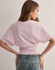 Mia | Wide Sleeve Tee
