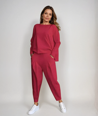 CARAMIA - COMFORTABLE TWO PIECE COTTON SET