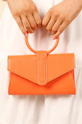 Spring Leather Multi-way Envelop Bag