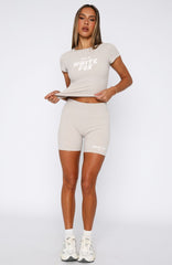 Offstage 4" Bike Shorts Moon