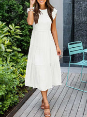 Marlene - Elegant Dress with Tummy Coverage