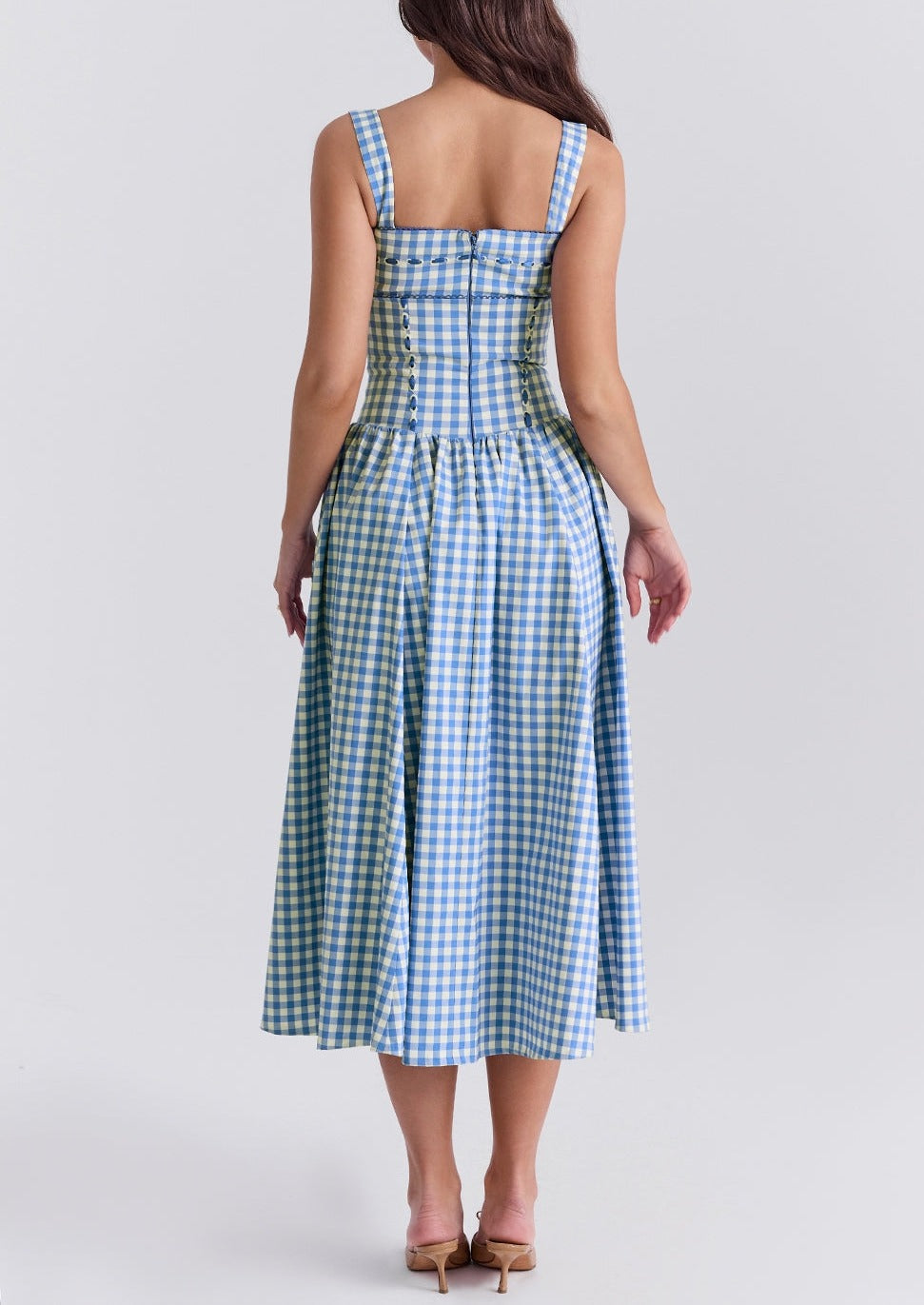 Sleeveless Midi Sundress
