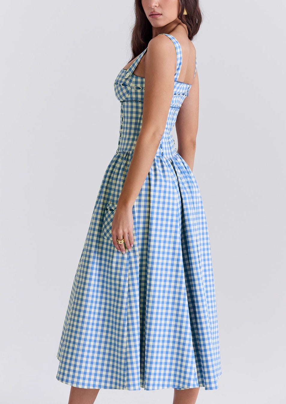 Sleeveless Midi Sundress