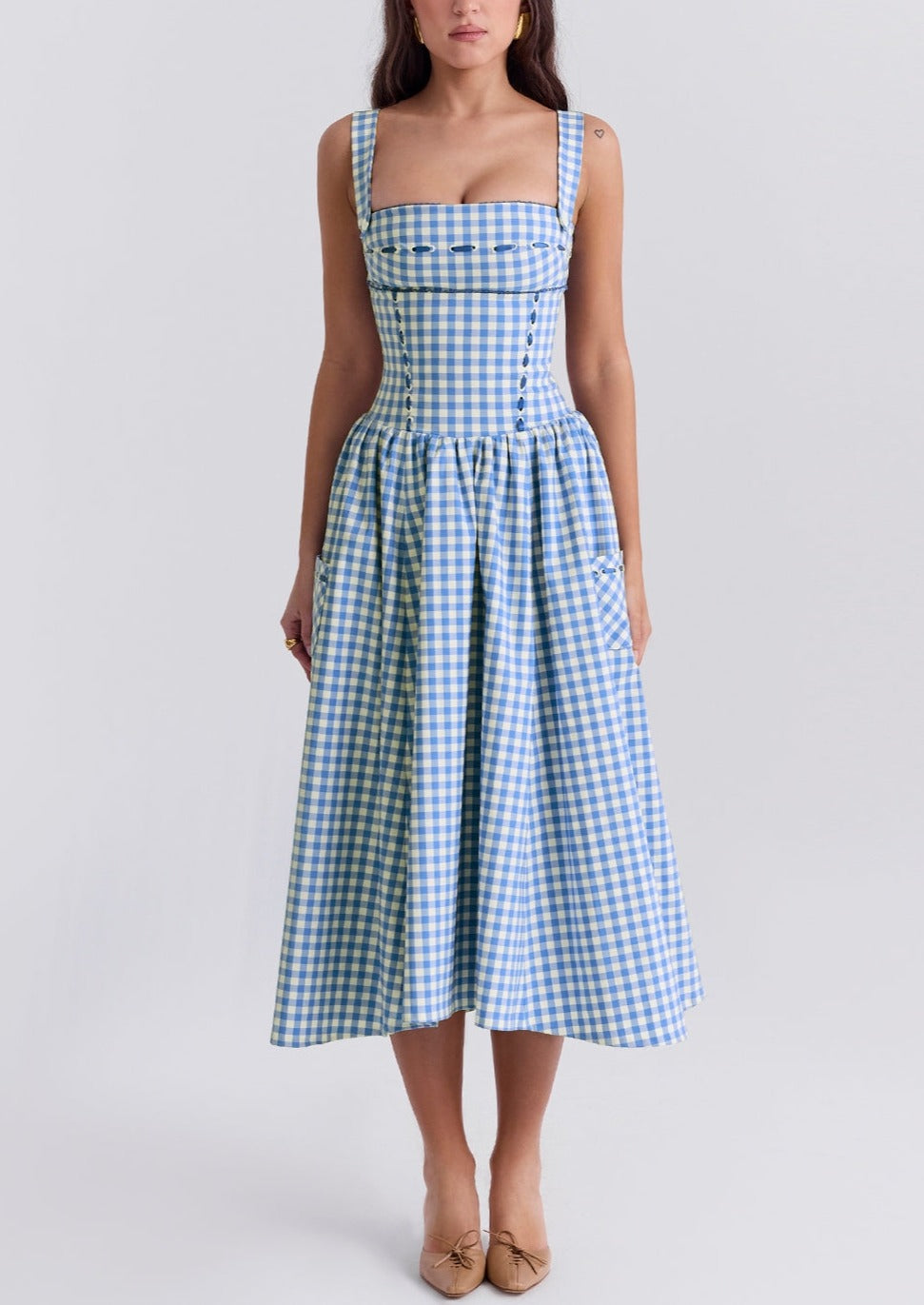 Sleeveless Midi Sundress