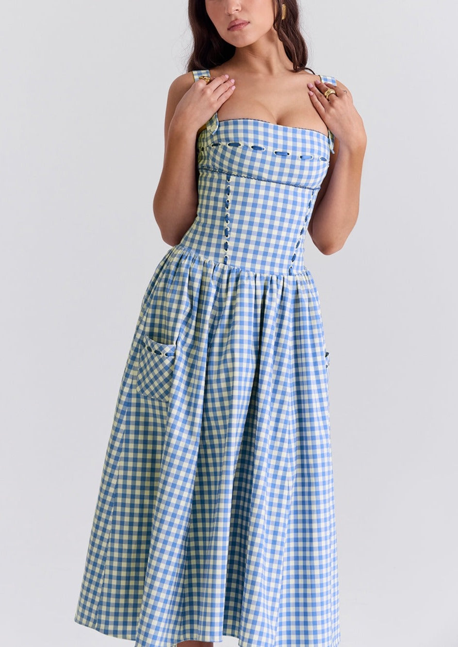 Sleeveless Midi Sundress