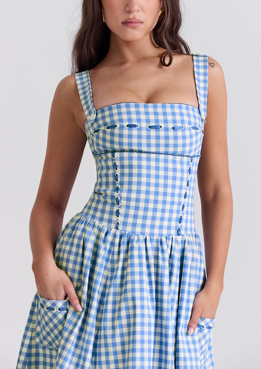 Sleeveless Midi Sundress