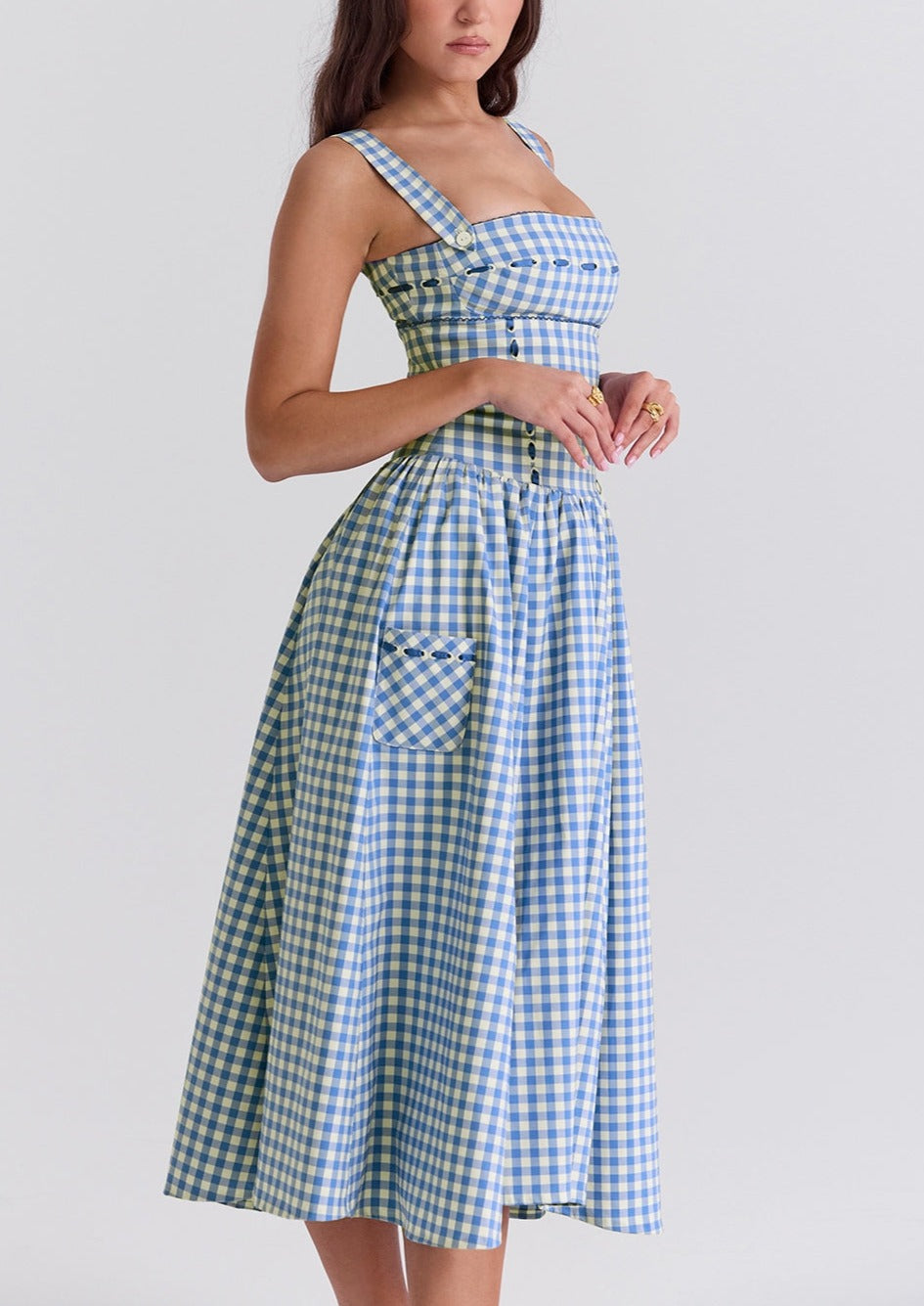 Sleeveless Midi Sundress