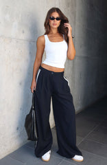 Don't Believe It Pants Navy