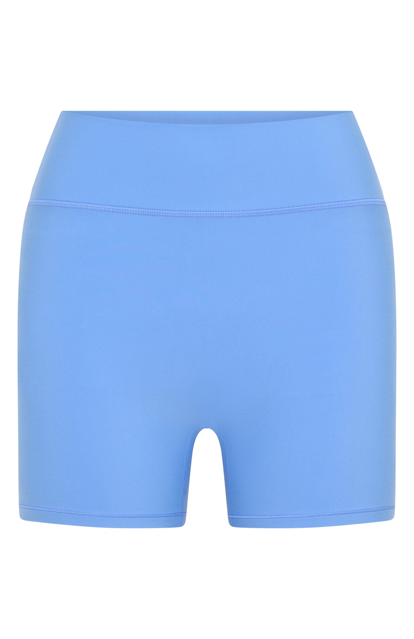 Keep Up High Waisted Shorts 4" Blueberry