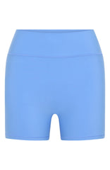 Keep Up High Waisted Shorts 4" Blueberry