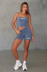 Offstage 4" Bike Shorts Ocean