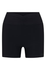 Radiate High Waisted Shorts Black