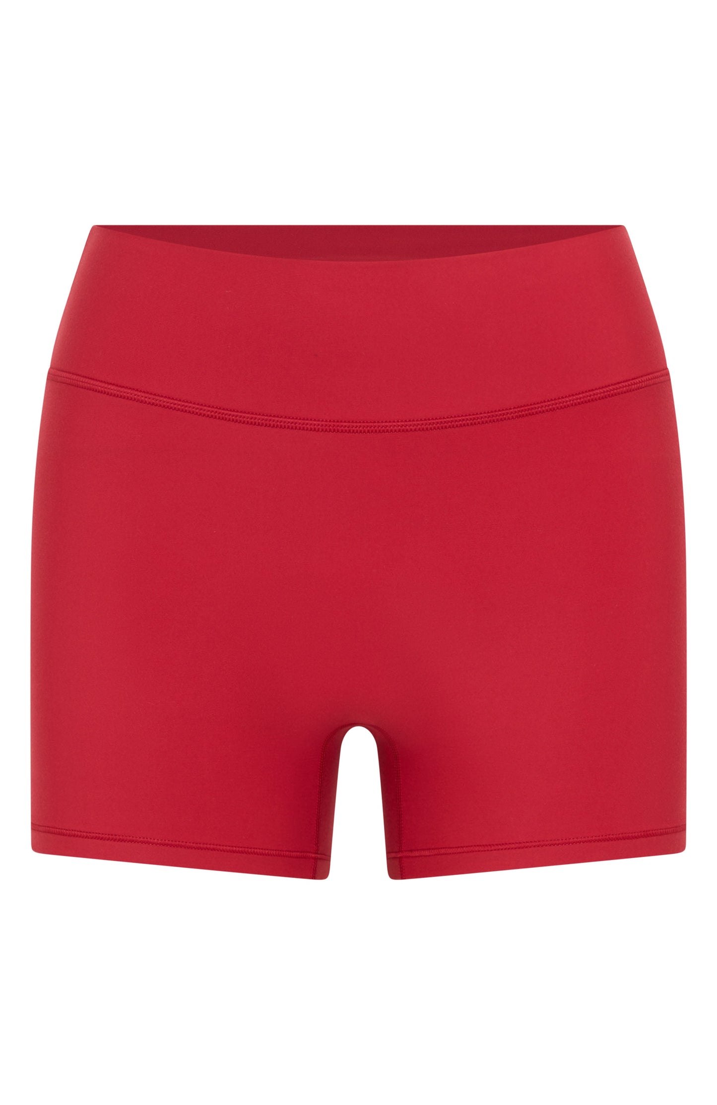 Shift Mid Rise Shorts 3.5" Cherry Red