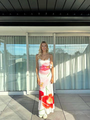 With Harper Lu Citrus Poppy Maxi