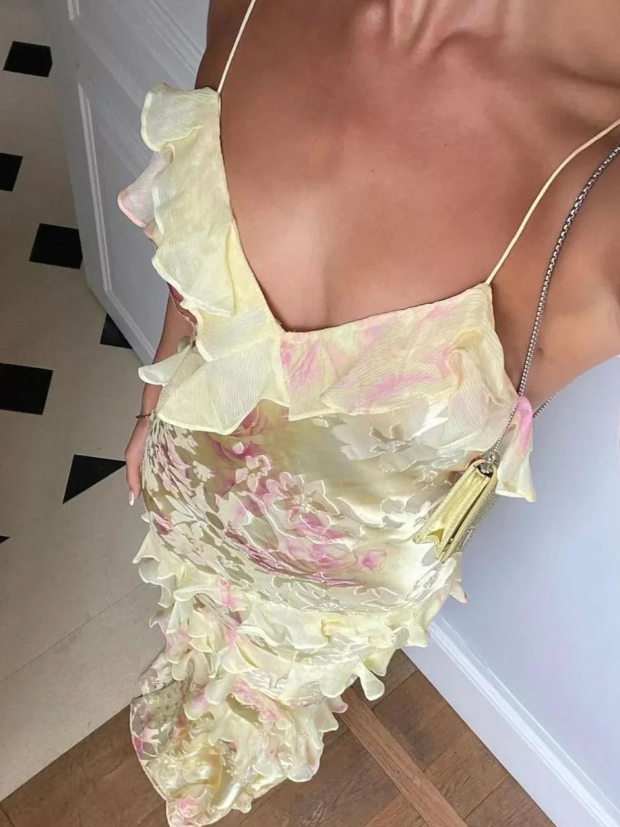 Charming Ruffle Dress