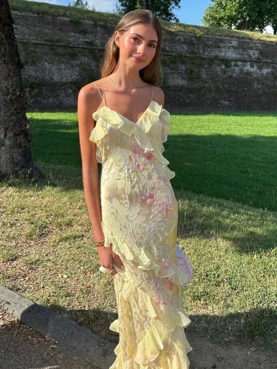 Charming Ruffle Dress