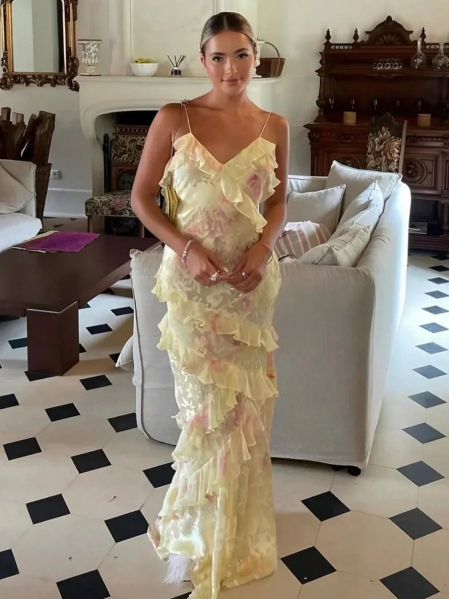 Charming Ruffle Dress