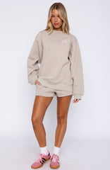 Love You Forever Lounge Shorts Moon