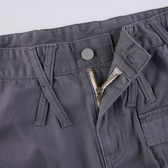 CityHottie - Vintage Streetwear Cargo Pants Women Harajuku Street Loose Straight Women Jeans Casual Slim Versatile High Waisted Jeans Pants