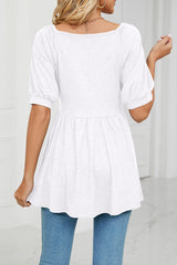 Casual Solid Solid Color V Neck T-Shirts